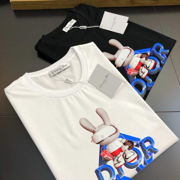Dior T Shirts Short _SKUDiorM-3XL11Ln0816370